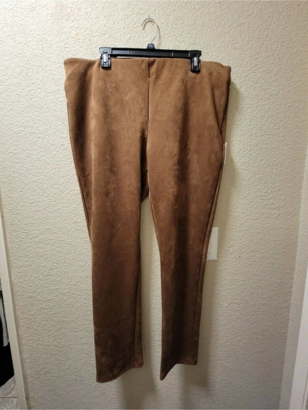 NWT Chaps Skinny Leg Pant Brown Size XX-Large
